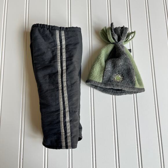 American Girl Doll Downhill Ski Outfit Winter Snow Pants & Hat Y2K 2000 Retired - Picture 3 of 8